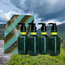 Coffret 4 pièces de gel douche, mélange forêt boréale de Charlevoix