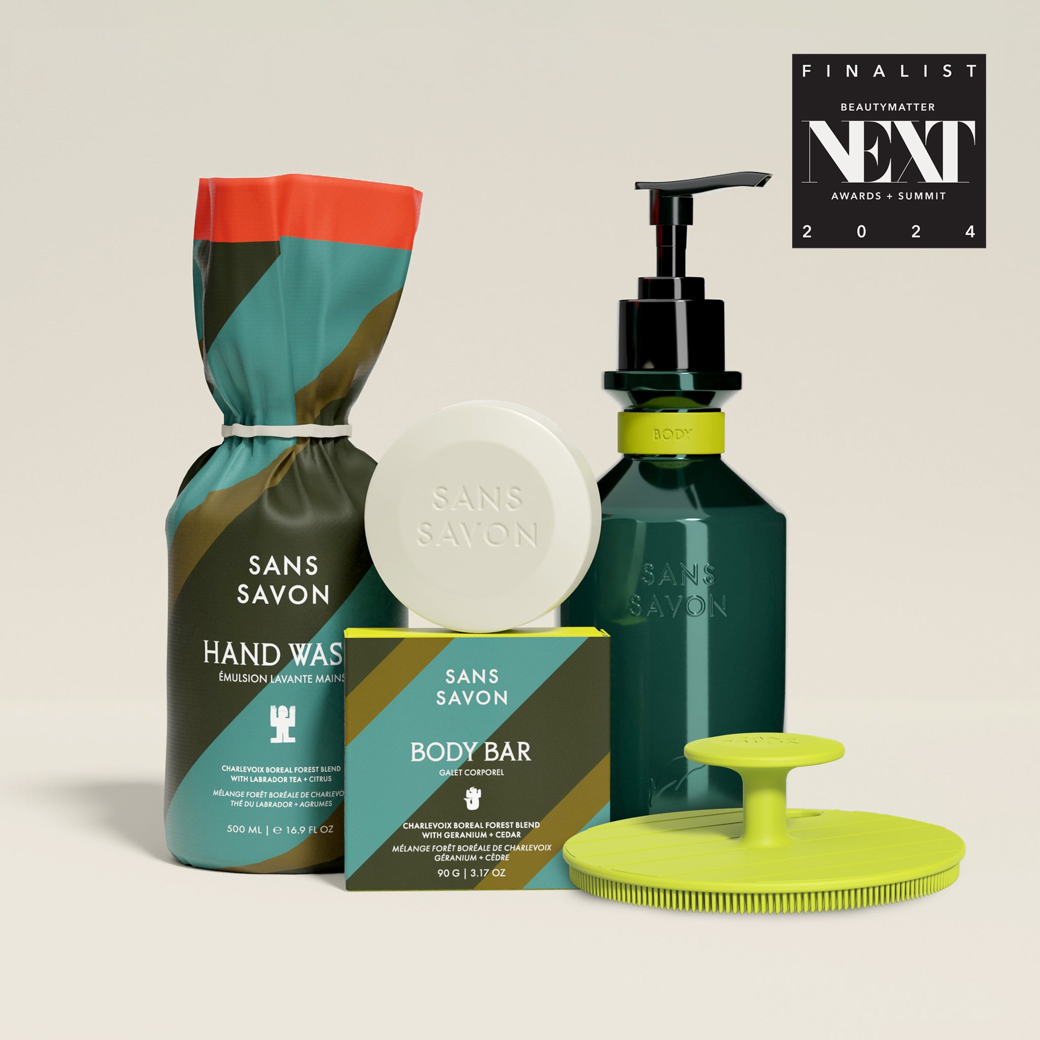 Sans Savon Starter Set, Charlevoix Boreal Forest Blend