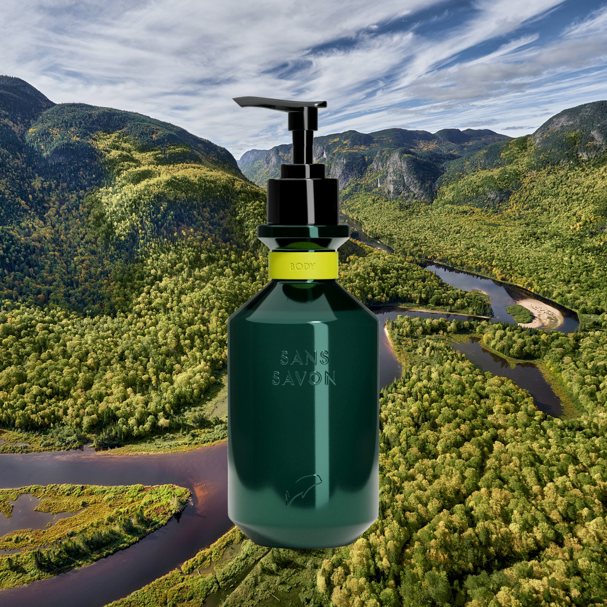 Body Wash Charlevoix Boreal Forest Blend