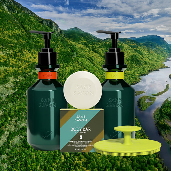 Savon Clair & Foncé セット 125g SS_Starter_Set_w_Brush_Landsca